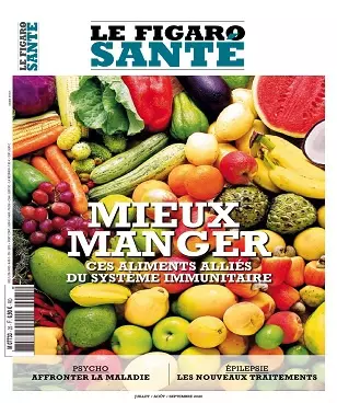 Le Figaro Santé N°25 – Juillet-Septembre 2020 [Magazines]