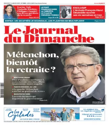 Le Journal Du Dimanche N°3966 Du 15 Janvier 2023 [Magazines]