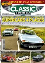 Classic & Sports Car France - Décembre 2017  [Magazines]
