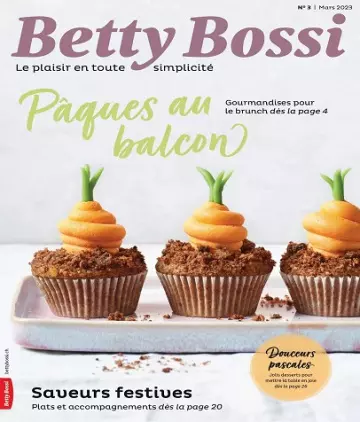 Betty Bossi N°3 – Mars 2023 [Magazines]