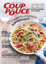 Coup De Pouce - Septembre 2017 [Magazines]