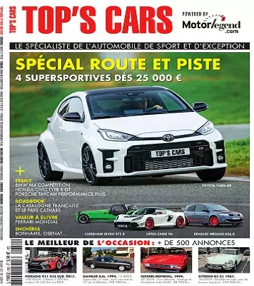 Top’s Cars N°650 – Mai 2021  [Magazines]