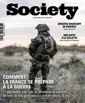 Society N°205 Du 11 au 24 Mai 2023  [Magazines]