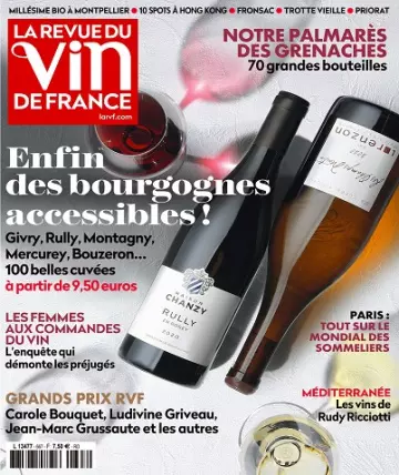 La Revue Du Vin De France N°667 – Février 2023  [Magazines]