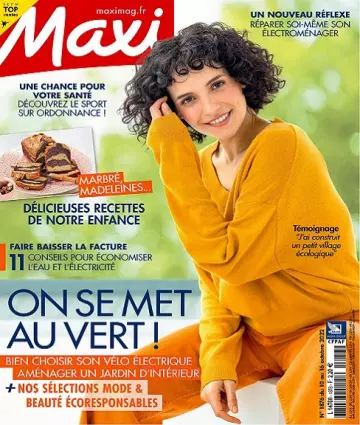Maxi N°1876 Du 10 au 16 Octobre 2022  [Magazines]