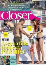 Closer N°689 Du 24 au 30 Août 2018  [Magazines]