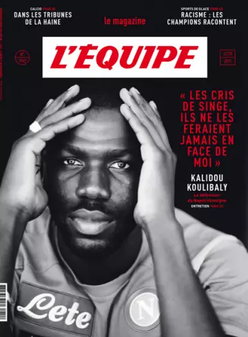 L’Equipe Magazine - 12 Octobre 2019  [Magazines]