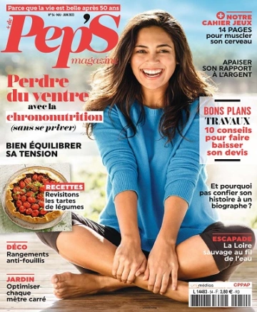 Pep’s N°54 – Mai-Juin 2023  [Magazines]