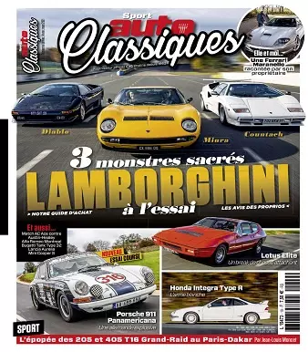 Sport Auto Classiques N°19 – Janvier-Mars 2021 [Magazines]
