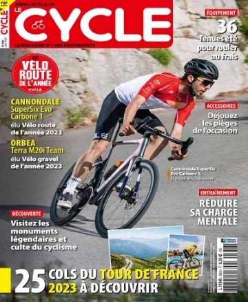 Le Cycle N°556 – Juin 2023 [Magazines]