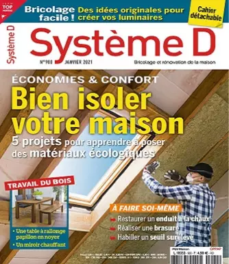 Système D N°900 – Janvier 2021  [Magazines]