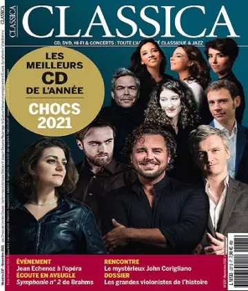 Classica N°237 – Novembre 2021  [Magazines]