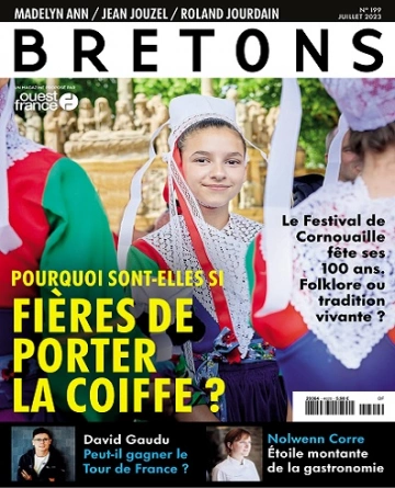 Bretons Magazine N°199 – Juillet 2023 [Magazines]