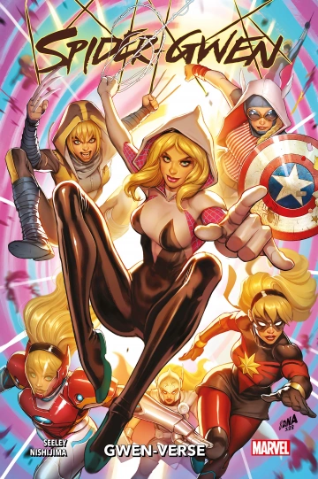 Spider-Gwen (100% Marvel) : Gwen-Verse [BD]