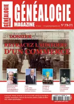 Généalogie Hors Série N°370-371 – Juin-Août 2018 [Magazines]