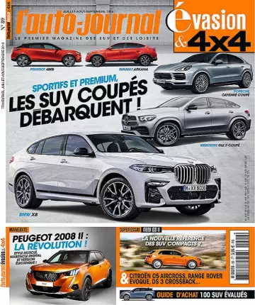 L’Auto-Journal 4×4 N°89 – Juillet-Septembre 2019  [Magazines]