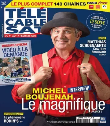 Télécâble Sat Hebdo Du 11 au 17 Février 2023  [Magazines]
