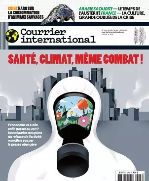 Courrier International N°1543 Du 28 Mai 2020  [Magazines]