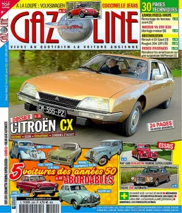 Gazoline N°295 – Janvier 2022  [Magazines]