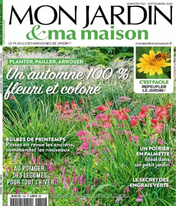 Mon Jardin et Ma Maison N°752 – Septembre 2022 [Magazines]