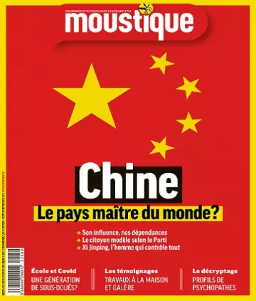 Moustique Magazine Du 2 Février 2022  [Magazines]