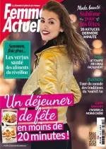 Femme Actuelle - 23 Décembre 2017  [Magazines]