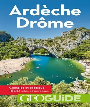 GEOguide Ardèche-Drôme – Collectif  [Livres]
