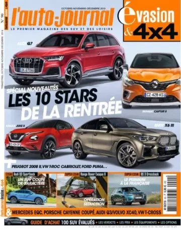L'Auto-Journal 4x4 - Octobre-Décembre 2019 [Magazines]