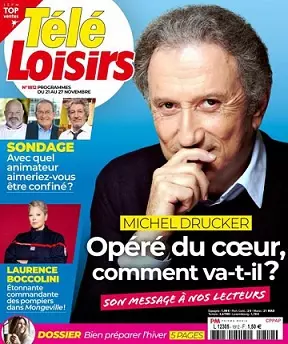 Télé Loisirs – 16 Novembre 2020 [Magazines]
