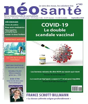 NéoSanté N°103 – Septembre 2020 [Magazines]