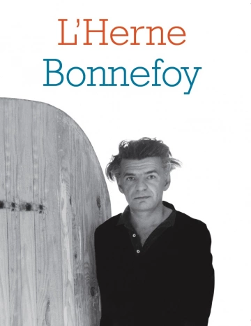 CAHIER DE L'HERNE - NO 93 - YVES BONNEFOY [Livres]