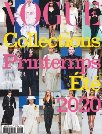 Vogue Paris - Collections Printemps-Été 2020  [Magazines]
