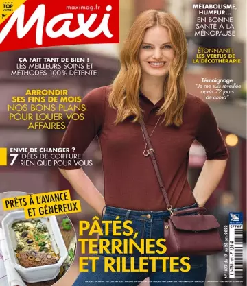 Maxi N°1877 Du 17 au 23 Octobre 2022  [Magazines]