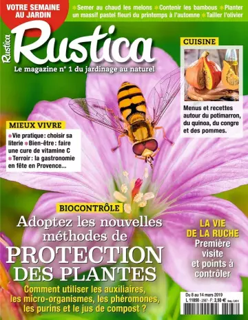 Rustica N°2567 Du 8 au 14 Mars 2019 [Magazines]
