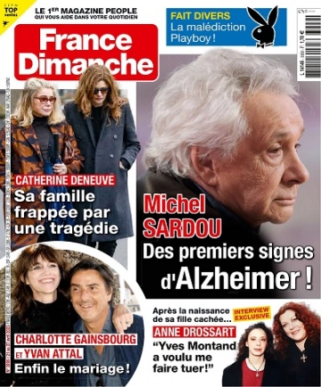 France Dimanche N°3999 Du 21 au 27 Avril 2023  [Magazines]