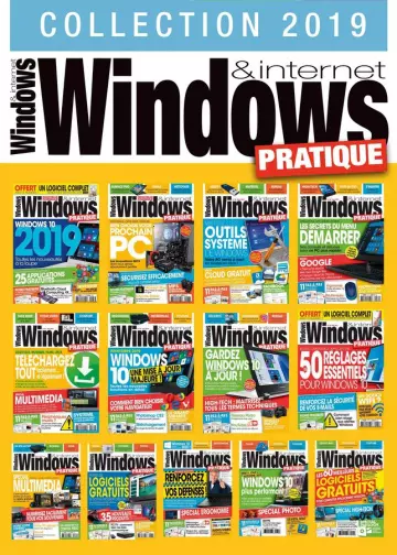 Windows & Internet Pratique Collection 2019 [Magazines]