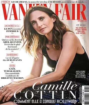 Vanity Fair N°95 – Novembre 2021  [Magazines]