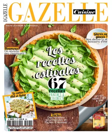 Gazelle Cuisine N°7 – Juillet 2019 [Magazines]