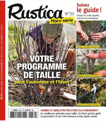 Rustica Hors Série N°30 – Décembre 2022  [Magazines]