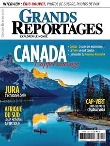 Grands Reportages N.525 - Avril 2024 [Magazines]