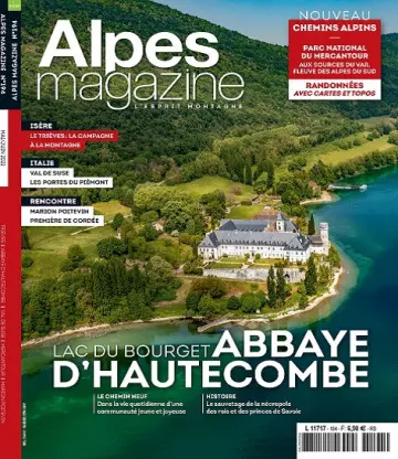 Alpes Magazine N°194 – Mai-Juin 2022  [Magazines]