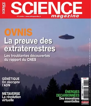 Science Magazine N°74 – Avril-Juin 2022  [Magazines]