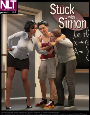 Stuck With Simon  [Adultes]