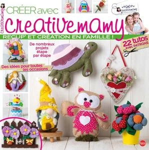 Créer avec Creative Mamy - Avril-Mai 2024 [Magazines]
