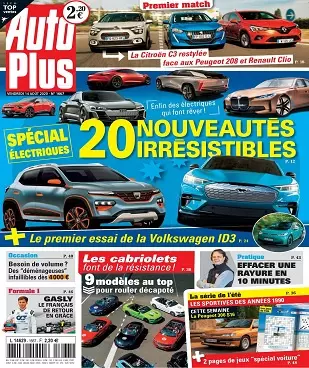 Auto Plus N°1667 Du 14 Août 2020  [Magazines]