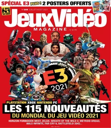Jeux Vidéo Magazine N°246 – Juillet-Août 2021  [Magazines]