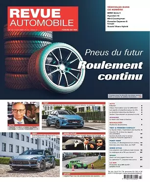 Revue Automobile N°23 Du 5 Juin 2020 [Magazines]