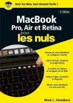 MacBook Pro, Air et Retina Pour Les Nuls – 2e Edition (2017) [Livres]
