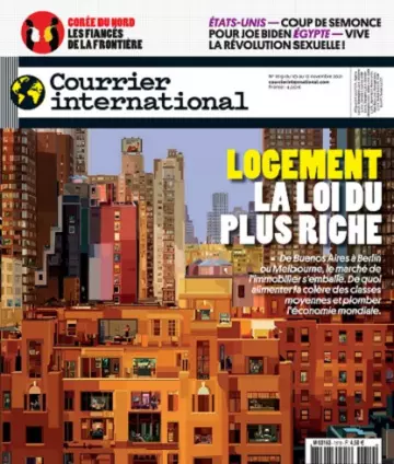 Courrier International N°1619 Du 10 au 17 Novembre 2021  [Magazines]