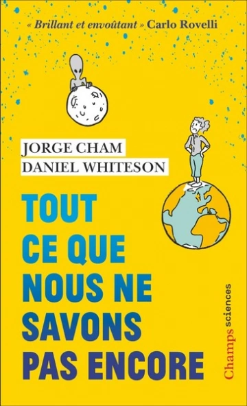 TOUT CE QUE NOUS NE SAVONS PAS ENCORE - DANIEL WHITESON [Livres]